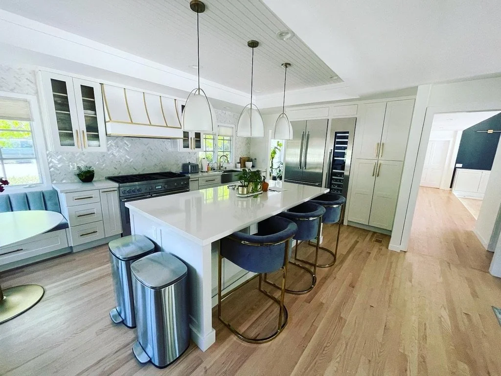 Carefully finished remodeling details in a Quality Choice kitchen